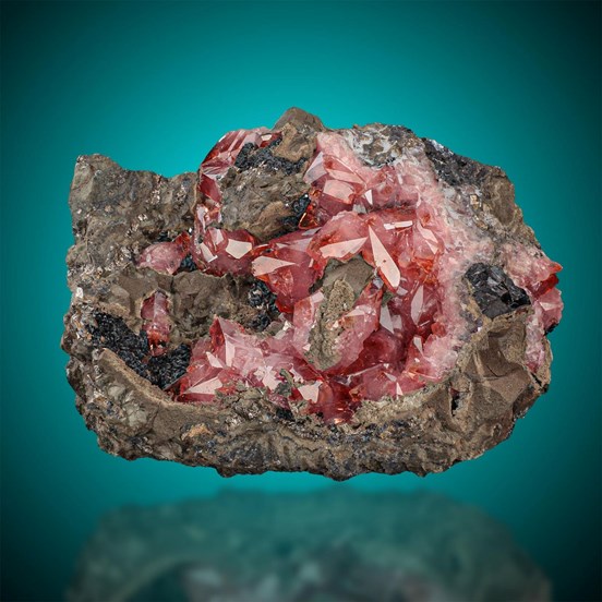 Rhodochrosite-Potosí Mine | Francisco Portillo | Santa Eulalia Dist. | Chihuahua | Mexico